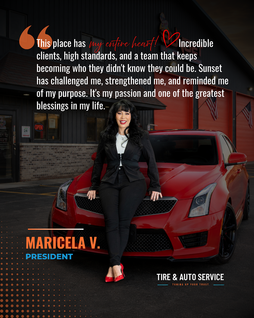 Maricela V., President of Sunset Tire and Auto Repair | Sunset Tire and Auto Repair