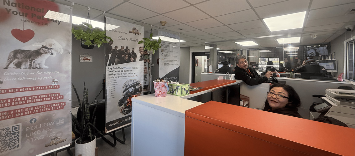 Inside Shop | Sunset Tire and Auto Repair