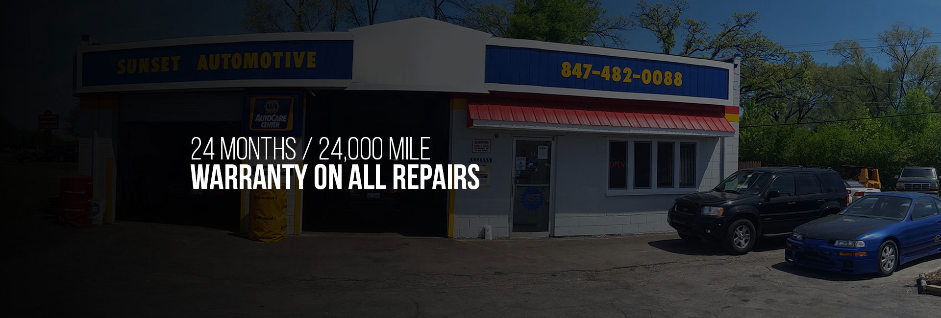 Lake Bluff Waukegan Auto Repair Sunset Tire and Auto Repair