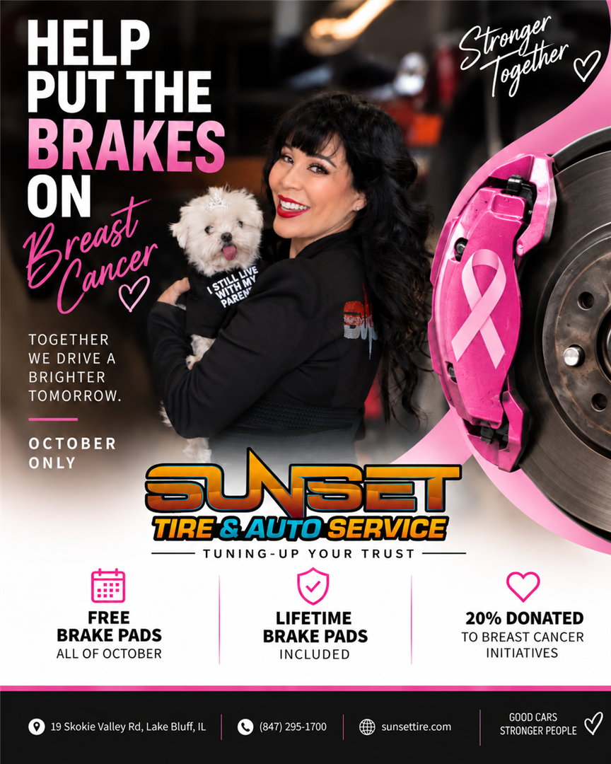 Help put the brakes on breast cancer