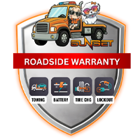 Roadside Warranty Shield | Sunset Tire and Auto Repair