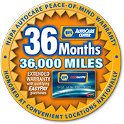 NAPA EasyPay Financing Banner | Sunset Tire and Auto Repair